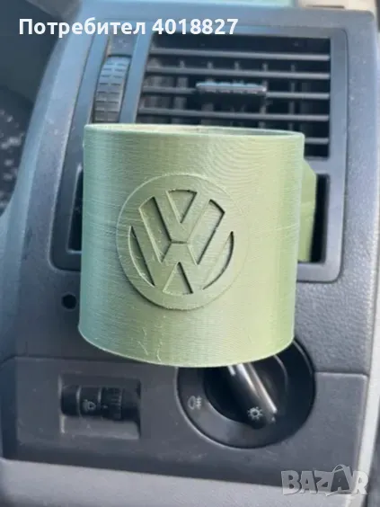cup holder vw transporter t5 транспортер т5, снимка 1
