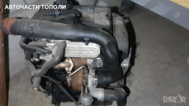 ДВИГАТЕЛ SKODA VW SEAT ШКОДА СЕАТ ФОЛКСВАГЕН 2.0TDI 140PS BKD 2008г., снимка 1