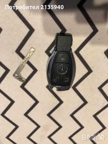Ключ за Mercedes , снимка 1