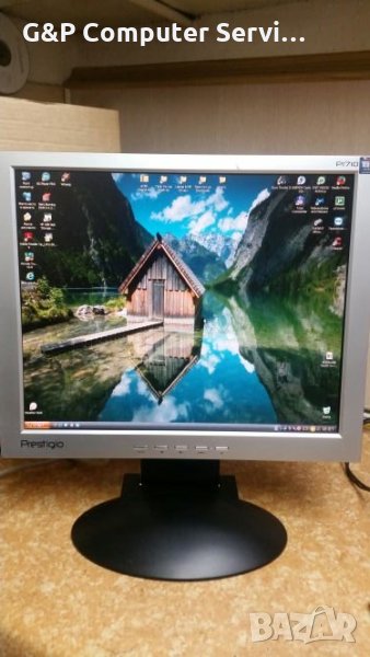 LCD Monitor 17' Prestigio P1710 - Перфектен !!!, снимка 1