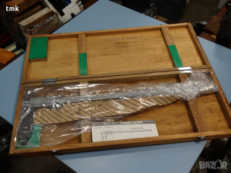 Шублер Mitutoyo 0-500 mm, снимка 1