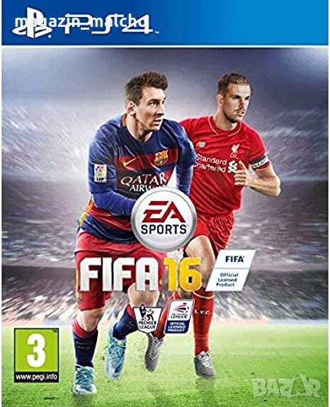 PS4 игра - FIFA 16 , снимка 1