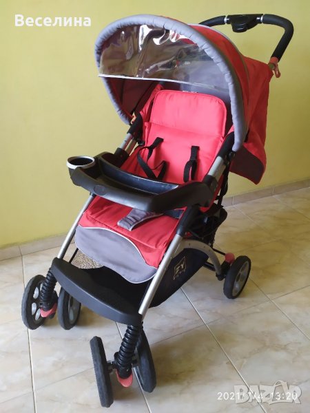 Комбинирана количка, снимка 1