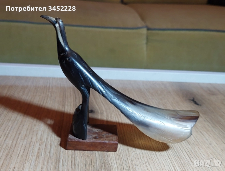 фигурка от кост за ценители , снимка 1