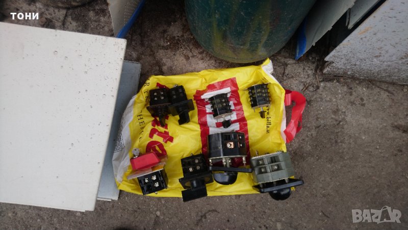 прекъсвачи пгп разни, снимка 1