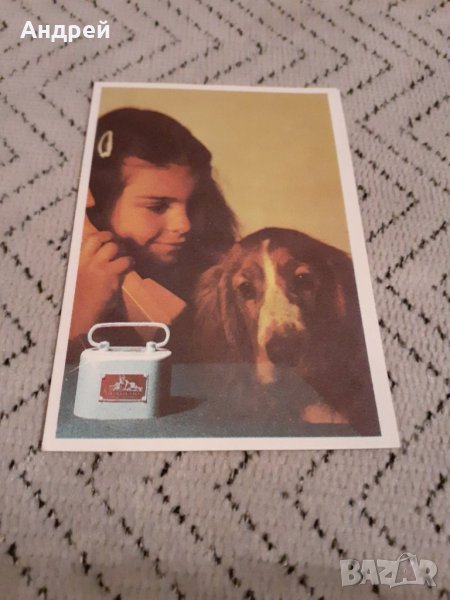 Календарче ДСК 1989, снимка 1