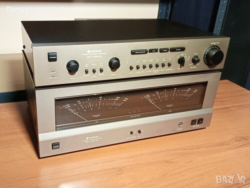 Hitachi HCA-7500 mkII + Hitachi HMA-7500 mkII, снимка 1