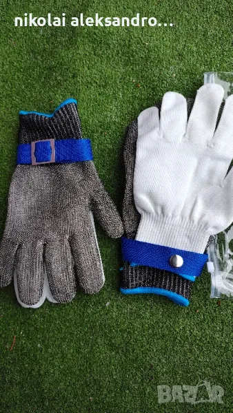 защитни ръкавици месарски , снимка 1
