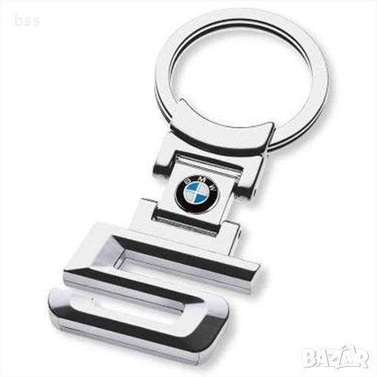 Код: 2/17 Изцяло метален ключодържател на БМВ - 5 -та серия / BMW 5-Series, снимка 1
