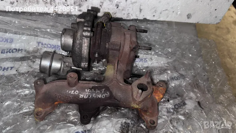 Турбо компресор за Skoda Fabia - 045253019L, снимка 1