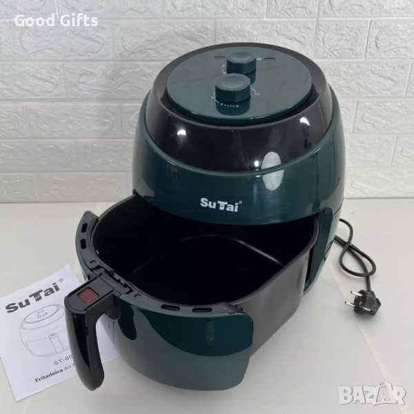 Air Fryer - Фритюрник с горещ въздух - 7 литра, 1800 W, снимка 1