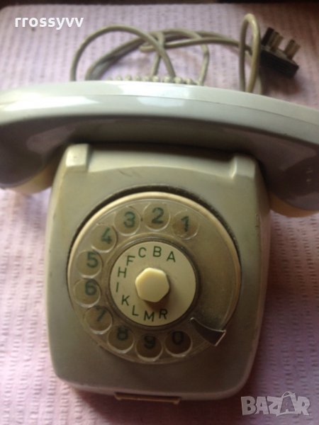 Стационарен телефон ТА-100, снимка 1