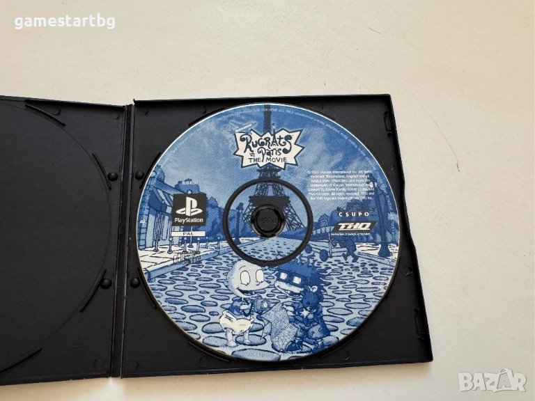 Rugrats in Paris: The Movie за PS1, снимка 1