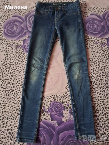 Дънки за момиче 146 размер, снимка 1