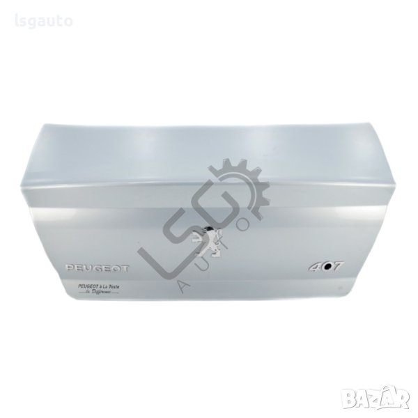 Заден капак Peugeot 407 2004-2010 ID: 119843, снимка 1