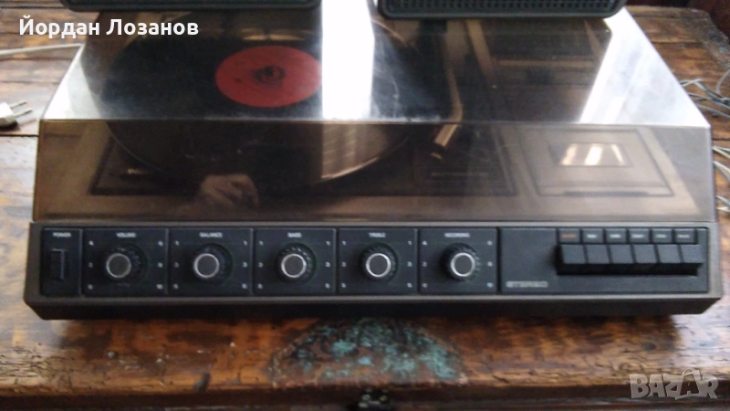 Грамофон Philips 572, снимка 1