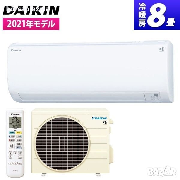 Японски Климатик Daikin S22YTES, Хиперинвертор, BTU 9000, А+++, Нов 15-20 м², снимка 1