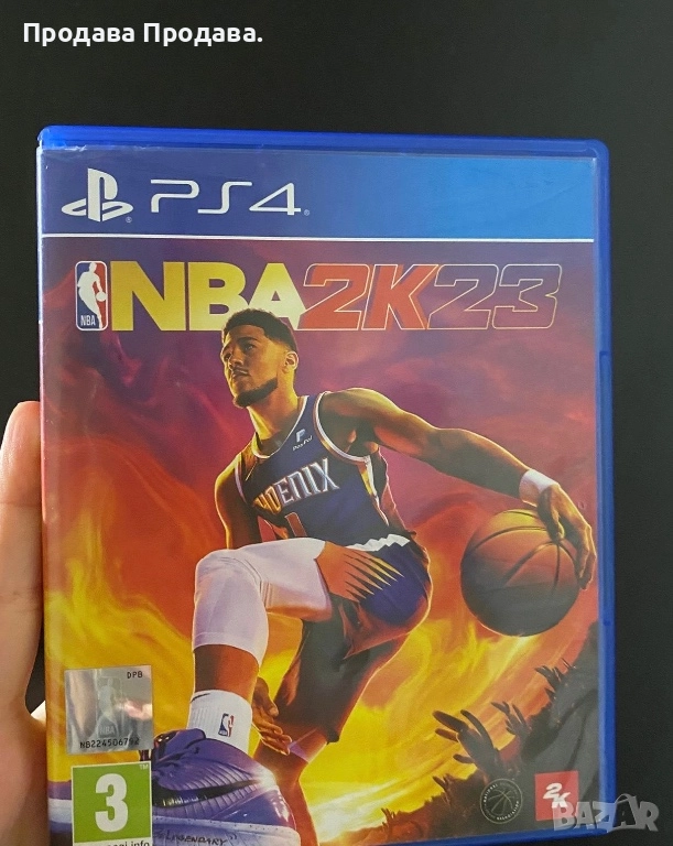 Игра за Ps4 NBA 2K23!, снимка 1