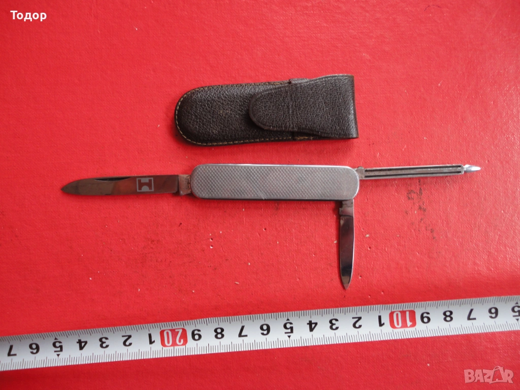 Луксозен нож Ruderer Broch Solingen , снимка 1