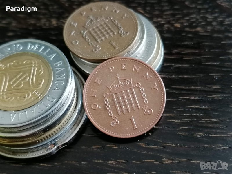 Монета - Великобритания - 1 пени | 1994г., снимка 1