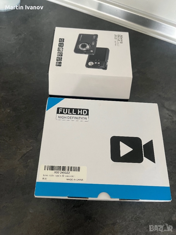 видео и фото апарат, снимка 1