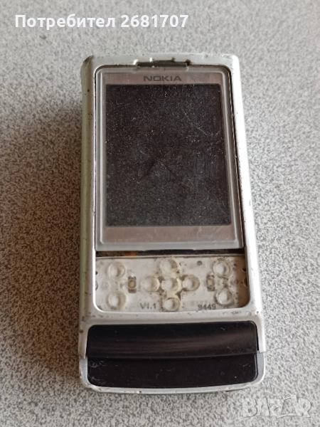 телефон Нокия 6270, снимка 1