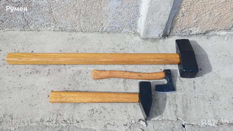 Различни видове чукове брадви, снимка 1