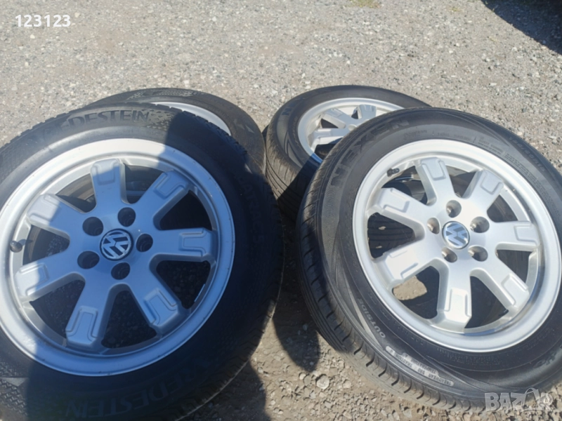 Джанти 5х100 за vw, снимка 1
