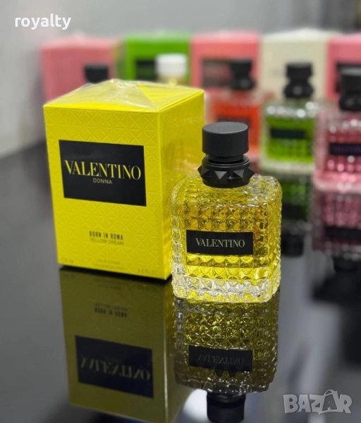 Valentino Луксозен Мъжки Парфюм , снимка 1