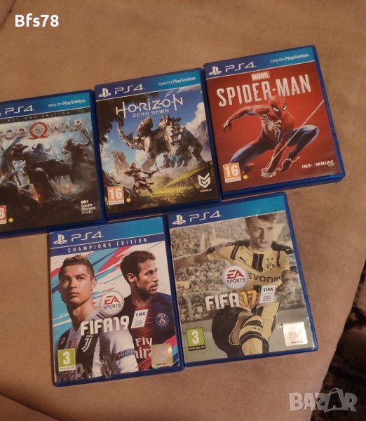 Игри за playstation 4, снимка 1