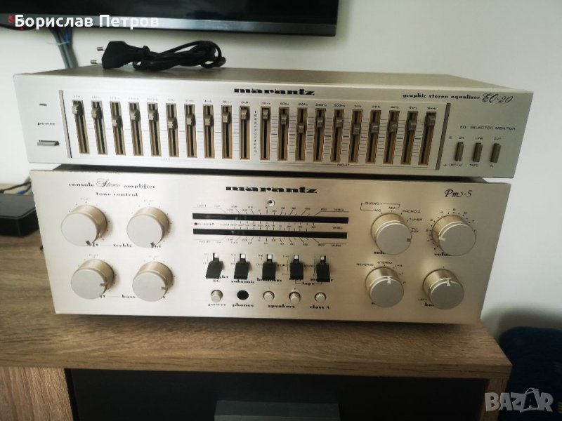 Marantz marantz PM-5, снимка 1