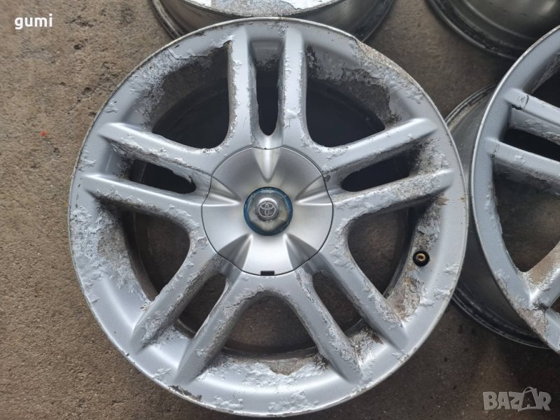 4бр 15ски джанти за TOYOTA 5х100мм ,,M151,,, снимка 1