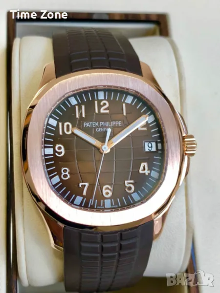 Patek Philippe Aquanaut 40mm Rose Gold Chocolate Dial Automatic Различни Варианти, снимка 1