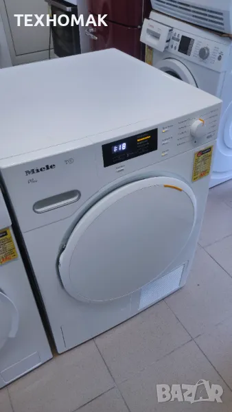 Сушилня MIELE 8кг. с термопомпа клас А++, снимка 1