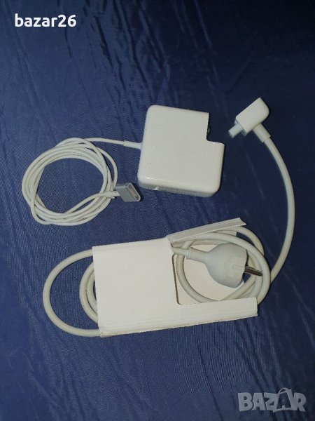 Apple 60w зарядно  , снимка 1