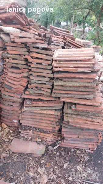 Керемиди и тухли единички, снимка 1