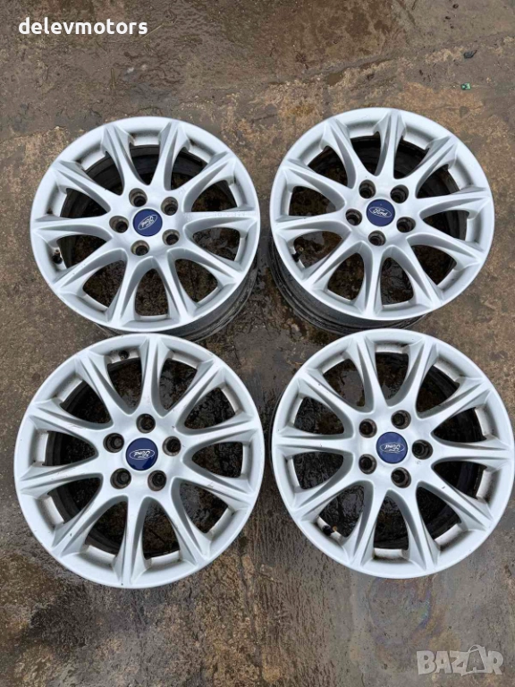 16 цола алуминиеви джанти 5x108 6.5J, ET50 от Ford Mondeo 1.5 Eco Boost 160 ph., 6sp., снимка 1