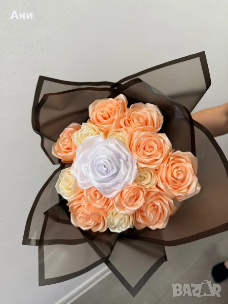 Букет от вечни рози, снимка 1