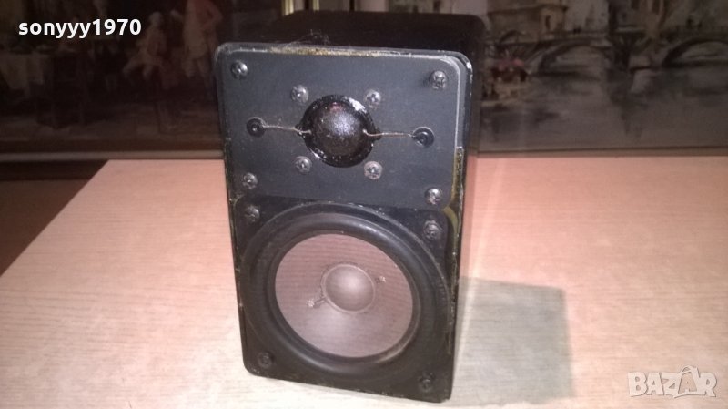 acron 110c hifi w.germany-метална-внос швеицария-17х11х11см, снимка 1