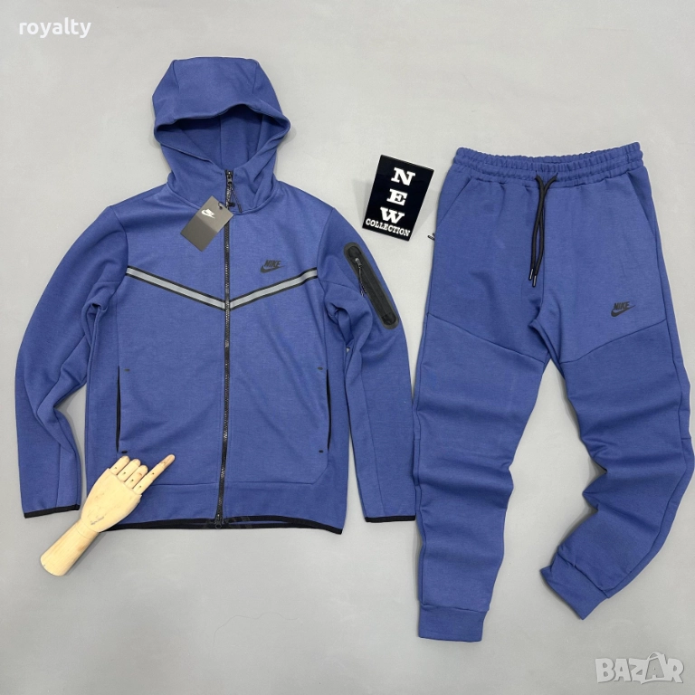 Nike Tech НА ЕДРО Спортен Мъжки Екип 5 бр., снимка 1
