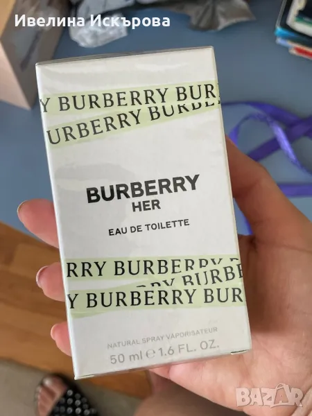 Нов парфюм Burberry Her 50 ml, снимка 1