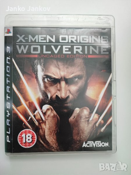 X-Men Origins Wolverine Uncaged Edition Игра за PS3, игра за Playstation 3, снимка 1