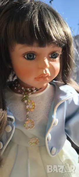 винтидж порцеланова кукла, снимка 1