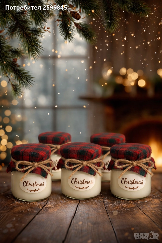 ХИТ! Ръчно създаден балсам за тяло под формата на свещ с аромати на тип марки парфюми , снимка 1