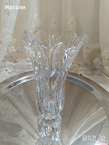 ваза кристална 767, снимка 1