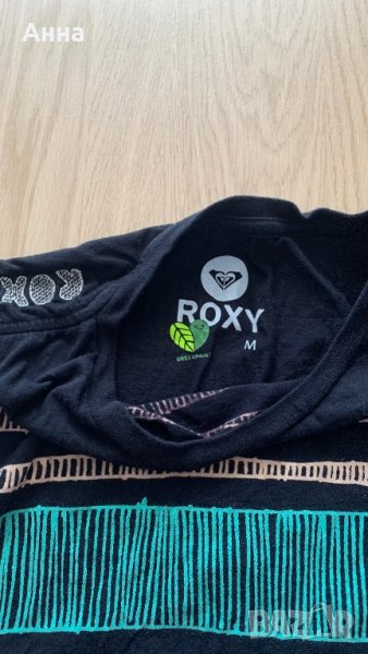 Дънки тениска шорти roxy бордшорти сърф плаж море , снимка 1