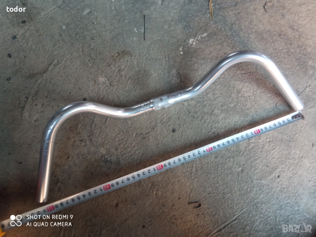 алуминиево кормило италия, снимка 1