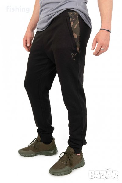 Панталон Fox LW Black/Camo Print Jogger, снимка 1