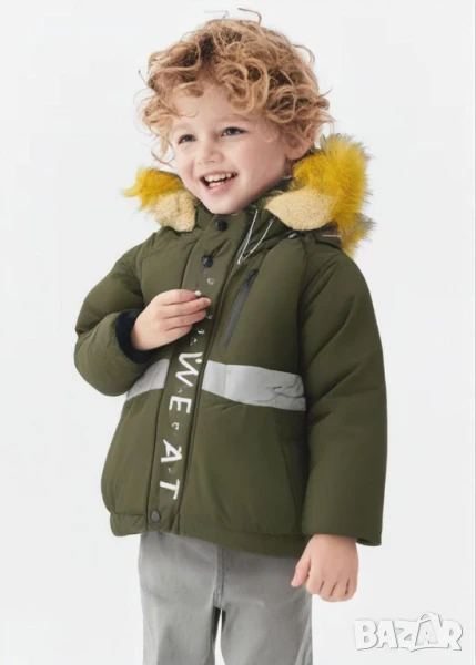 Детски якета с качулка.Силиконов пълнеж. Размери за 4 6 8 12г., снимка 1