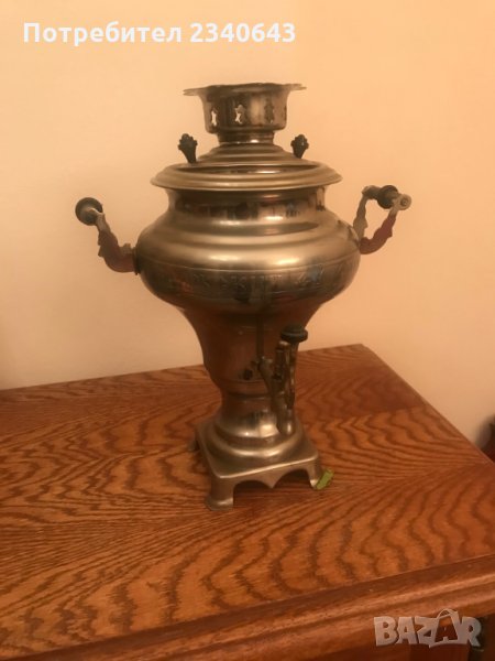 Продавам чисто нов самовар -руски ., снимка 1